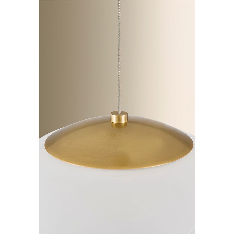 Neutrion Small Pendant Light by Sonneman